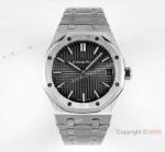 GF Factory Swiss 9015 Audemars Piguet Royal Oak 15500st Gray Dial Steel Watch 41mm